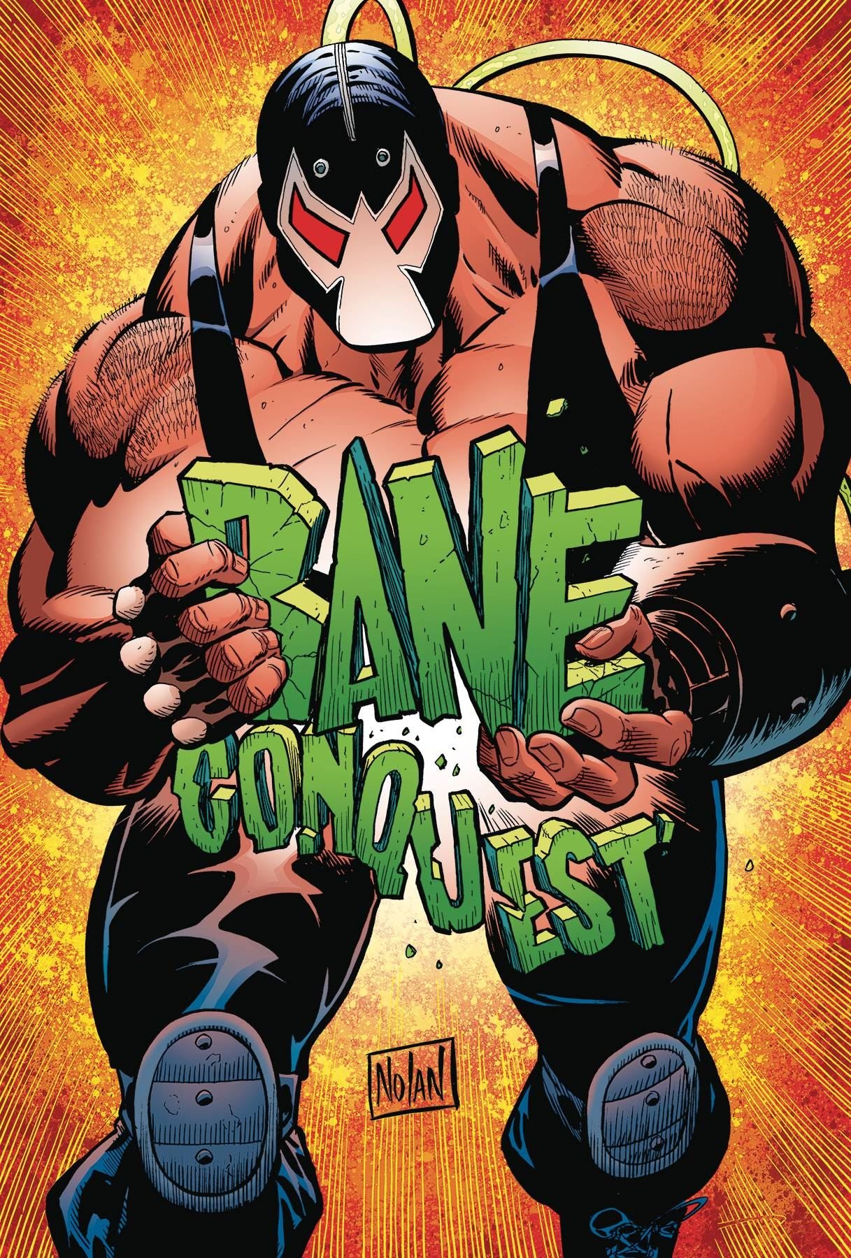 Bane Conquest #12 DC Comics Comic Book