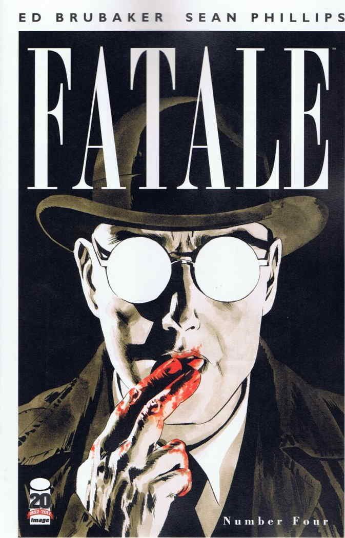 Fatale #4 Image Comic Book