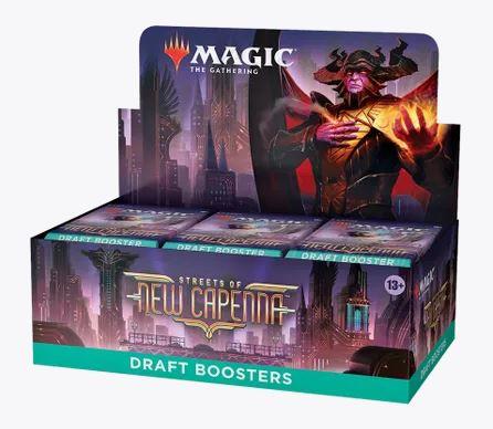 MtG Streets of New Capenna DRAFT Booster Box