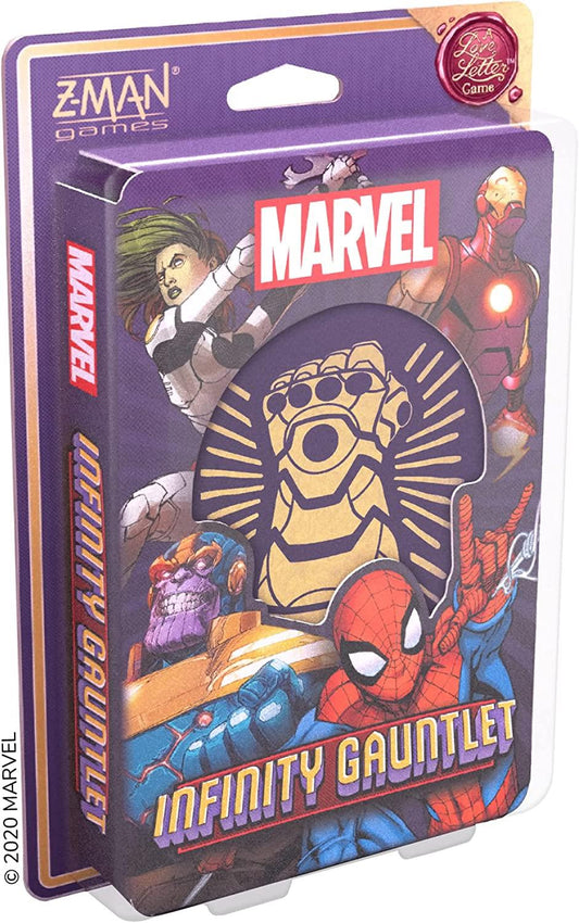 Infinity Gauntlet; a Love Letter Game Board Game by Z-Man Games
