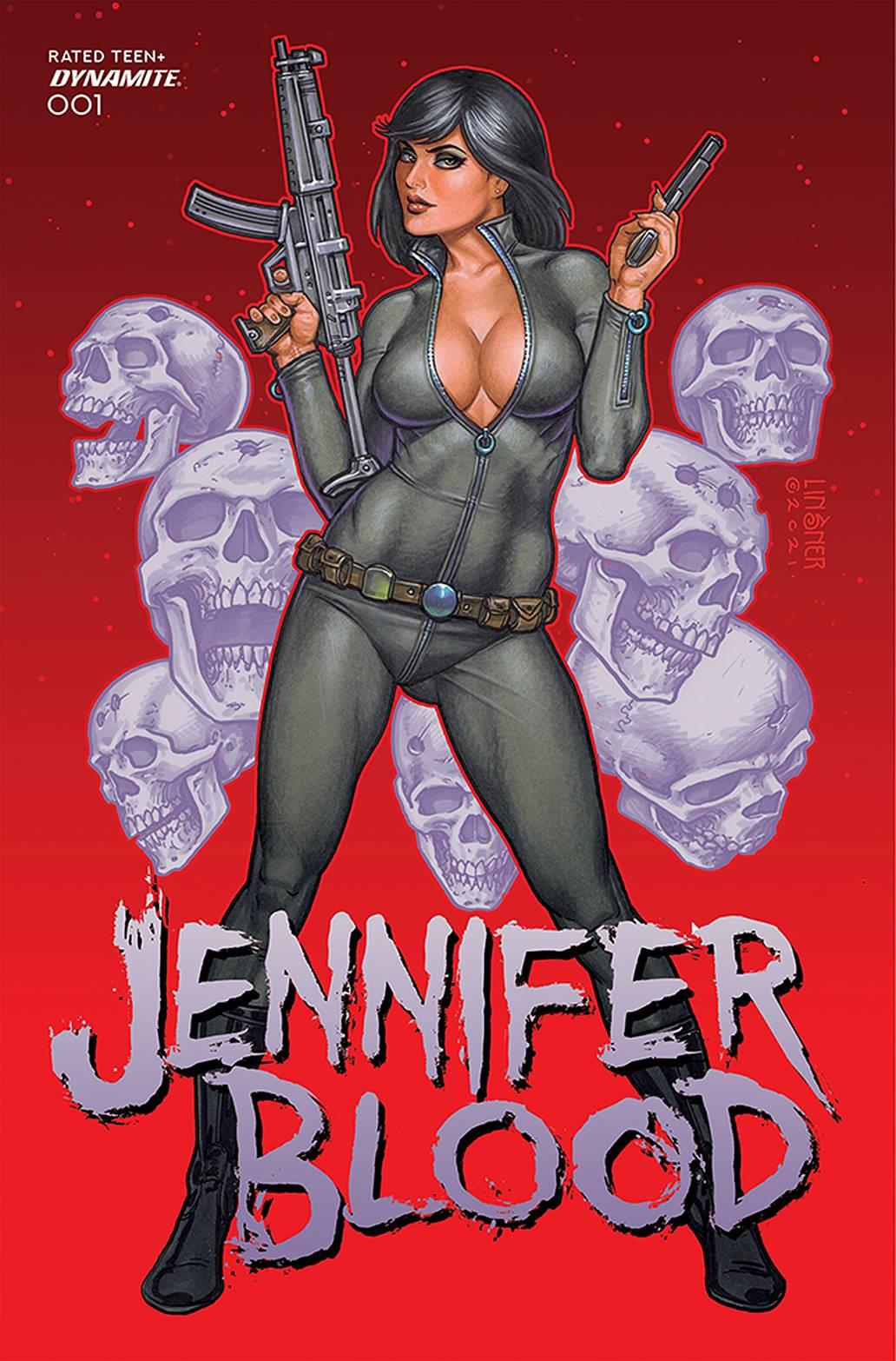 Jennifer Blood #1 Cvr B Linsner (mr) Dynamite Comic Book
