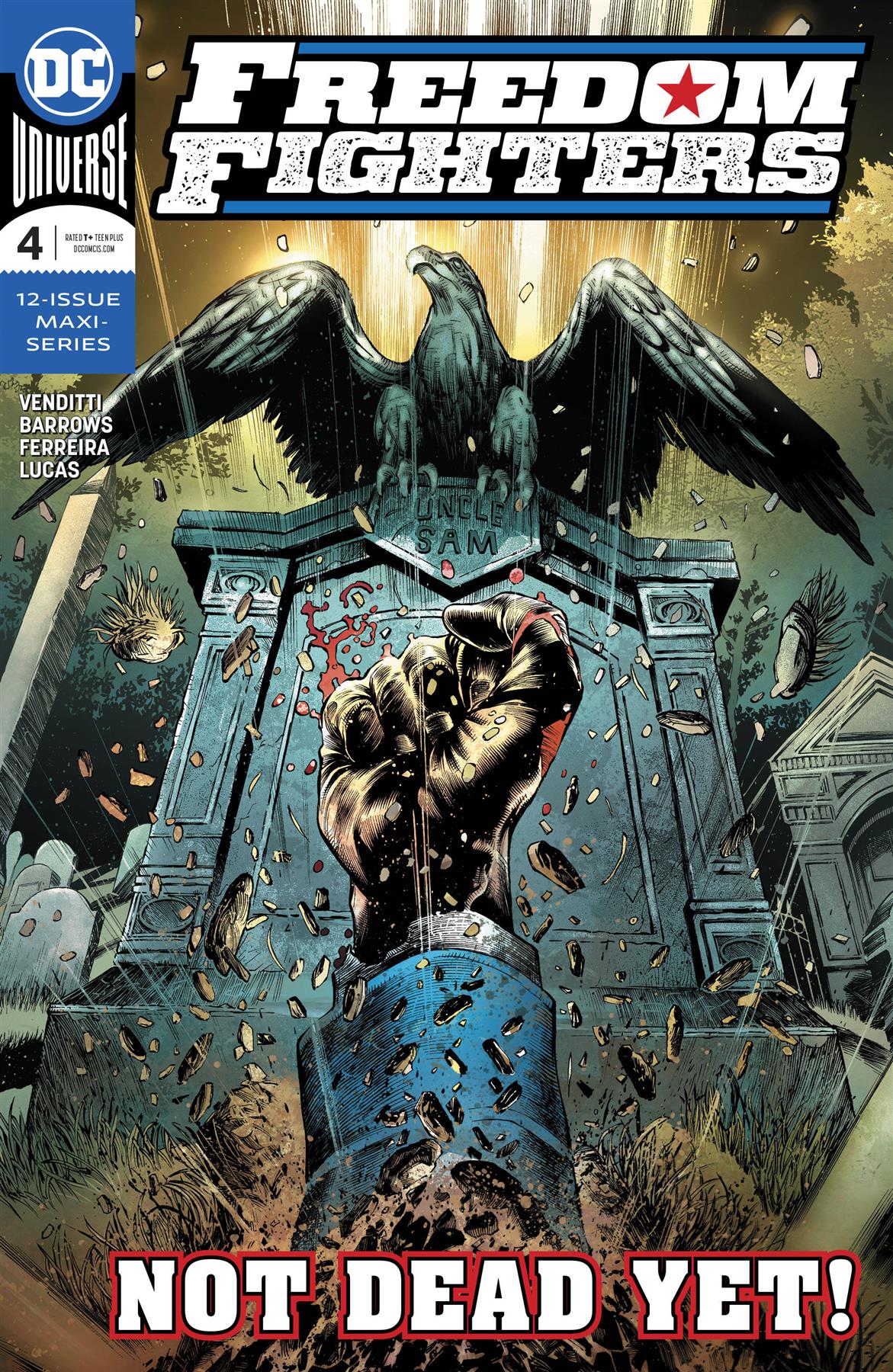 Freedom Fighters #4 DC Comics Comic Book