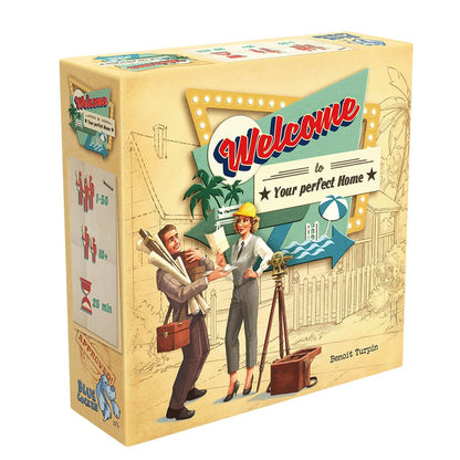 Welcome To… Your Perfect home by Blue Cocker Games