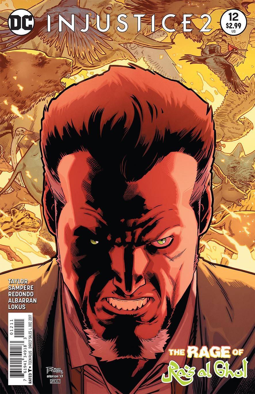 Injustice 2 #12 () DC Comics Comic Book