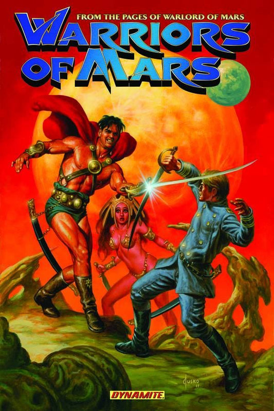 Warriors of Mars TP Dynamite