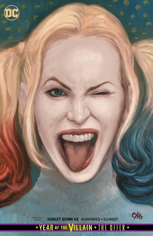 Harley Quinn #63 (Card Stock Var Ed Yotv The Offer) DC Comics Comic Book