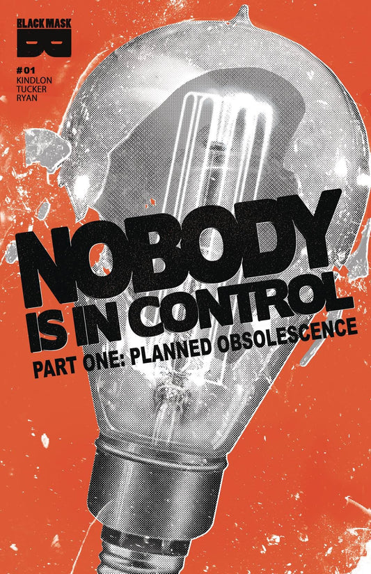 Nobody Is In Control #1 Black Mask Comics Comic Book