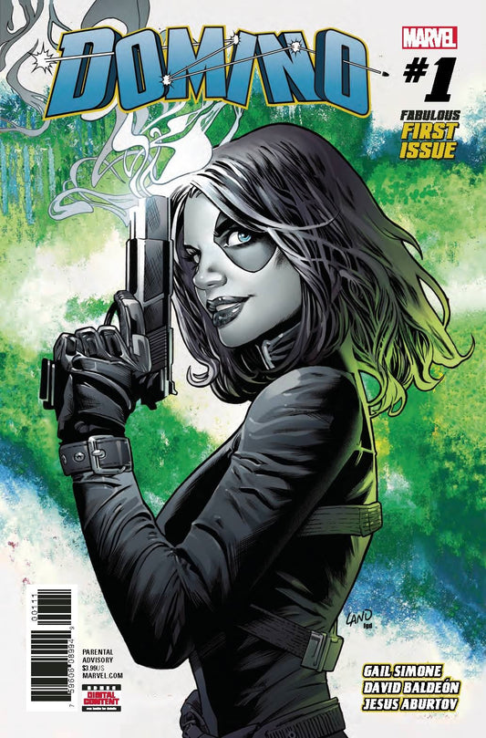 Domino #1 () Marvel Comics Comic Book