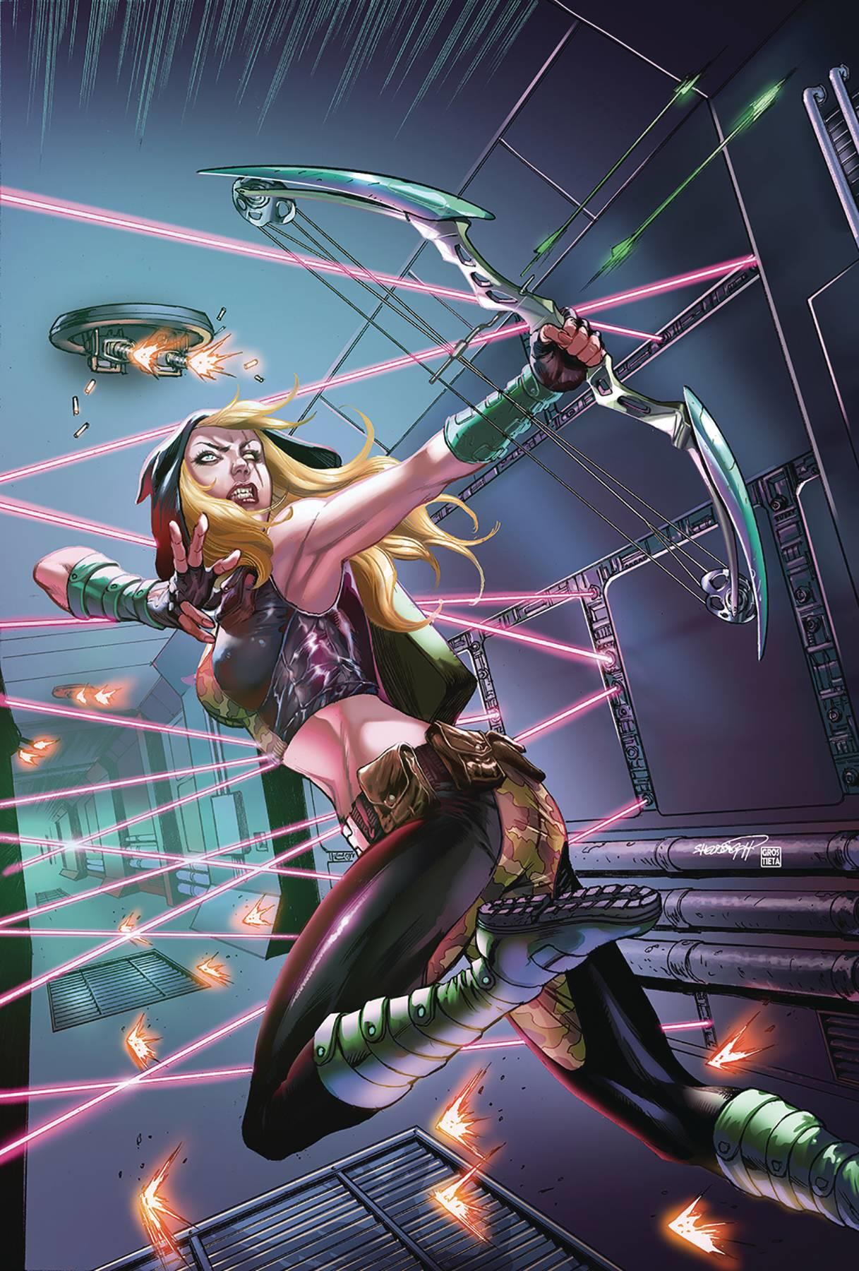 Robyn Hood Outlaw #3 (Cvr B Goh) Zenescope Entertainment Inc Comic Book