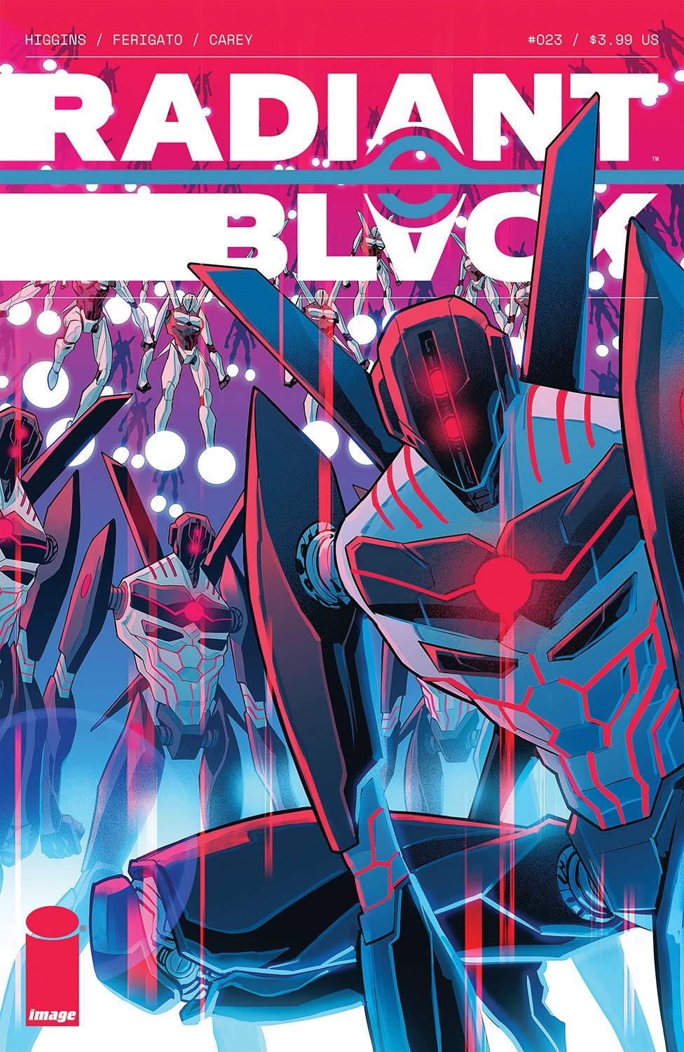 Radiant Black #23 Cvr A Costa Mv Image Comics Comic Book