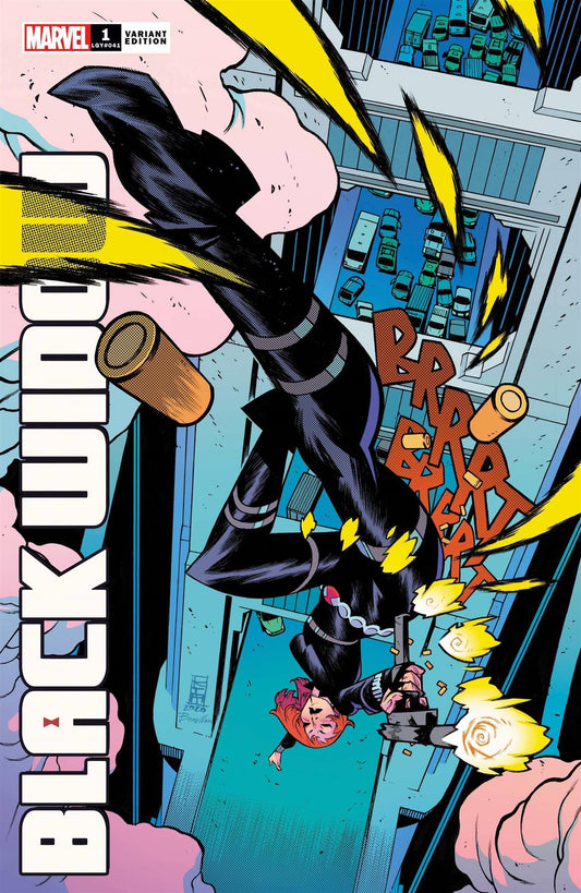 Black Widow #1 (Jacinto Var) Marvel Comics Comic Book 2020