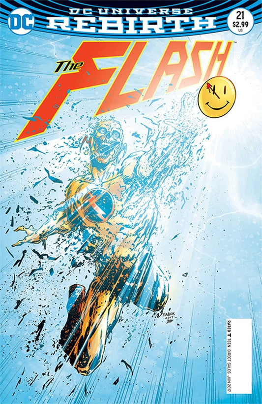 Flash #21 (The Button) DC Comics Comic Book