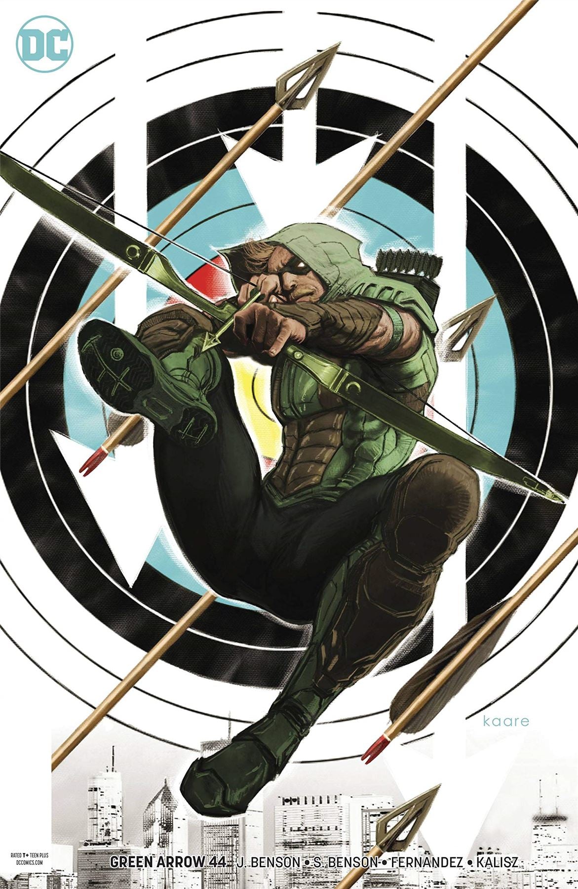 Green Arrow #44 (Var Ed) DC Comics Comic Book