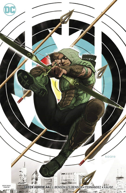Green Arrow #44 (Var Ed) DC Comics Comic Book