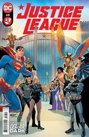 Justice League #68 Cvr A David Marquez DC Comics Comic Book