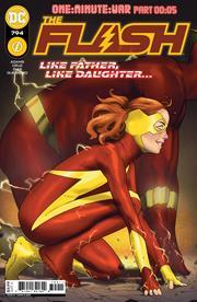 Flash #794 Cvr A Taurin Clarke (one-minute War) DC Comics Comic Book