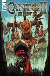 Canto Ii Hollow Men #2 Idw Publishing Comic Book 2020