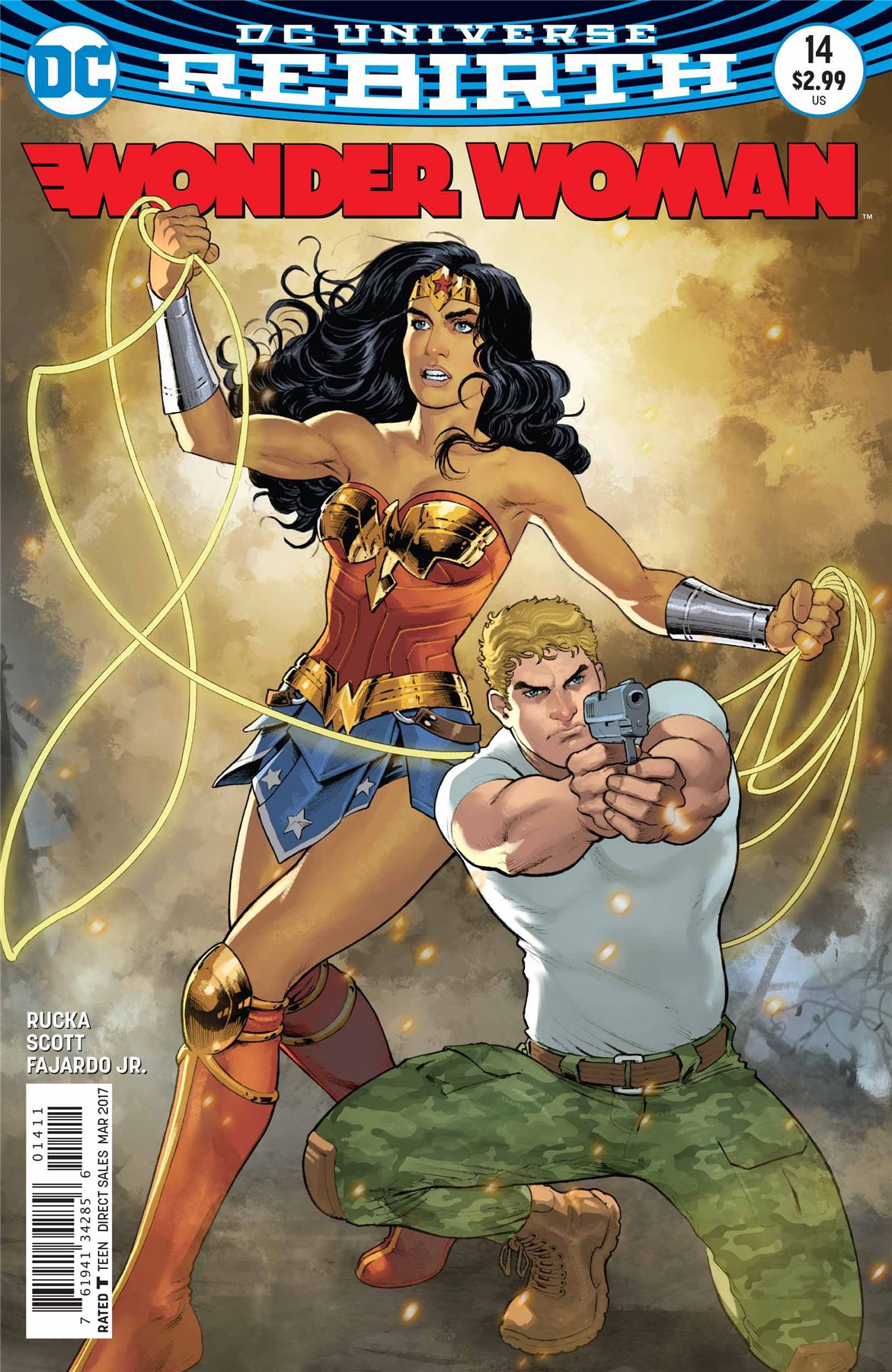 Wonder Woman #14 DC Comics Comic Book