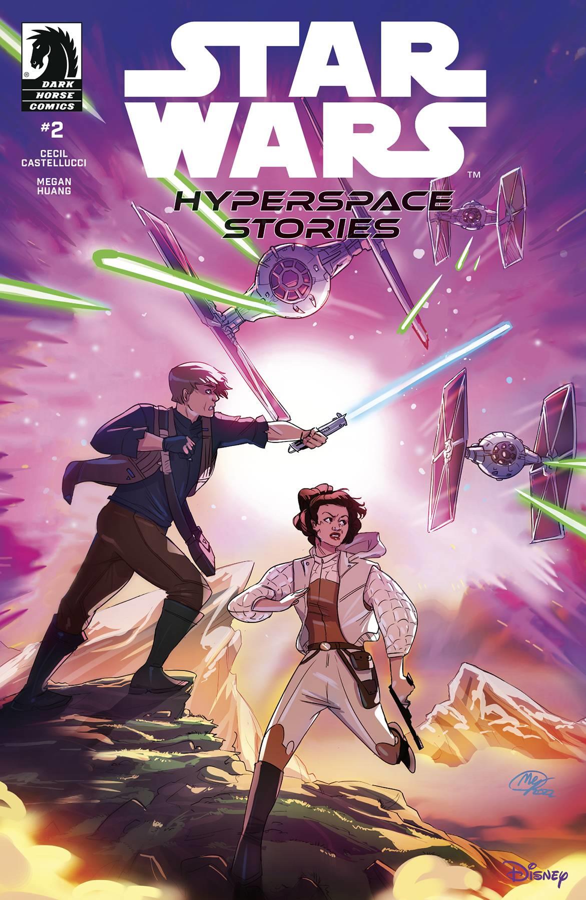 Star Wars Hyperspace Stories #2 (of 12) Cvr A Huang (c: 1-0- Dark Horse Comics Comic Book