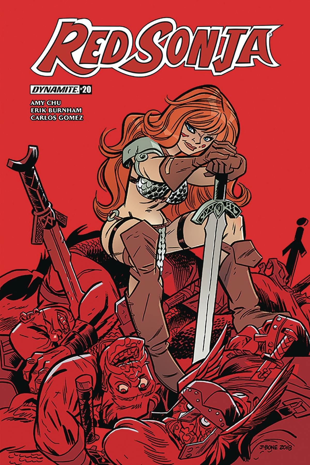 Red Sonja #20 (Cvr D Bone) D. E. Comic Book