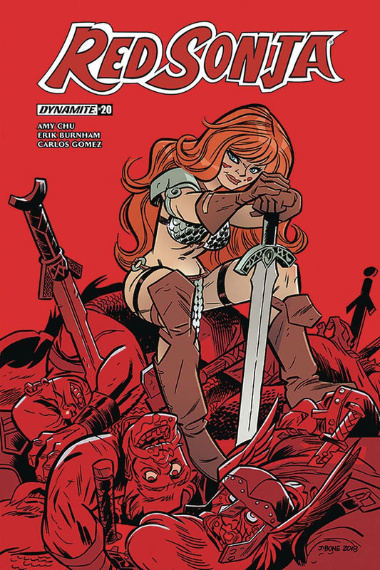 Red Sonja #20 (Cvr D Bone) D. E. Comic Book