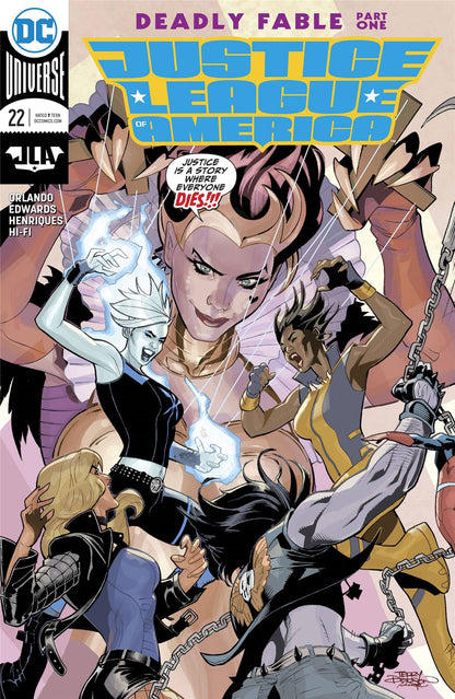 Justice League Of America #22 DC Comics Comic Book