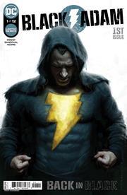 Black Adam #1 Cvr A Irvin Rodriguez DC Comics Comic Book