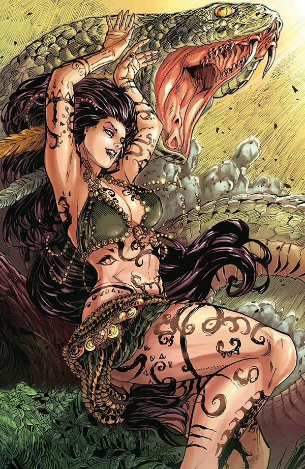 Bloom #1 (of 4) Cvr C Hadiwidjaja 5 Copy Free Incv Cvr (net) Hero Tomorrow Comics Comic Book