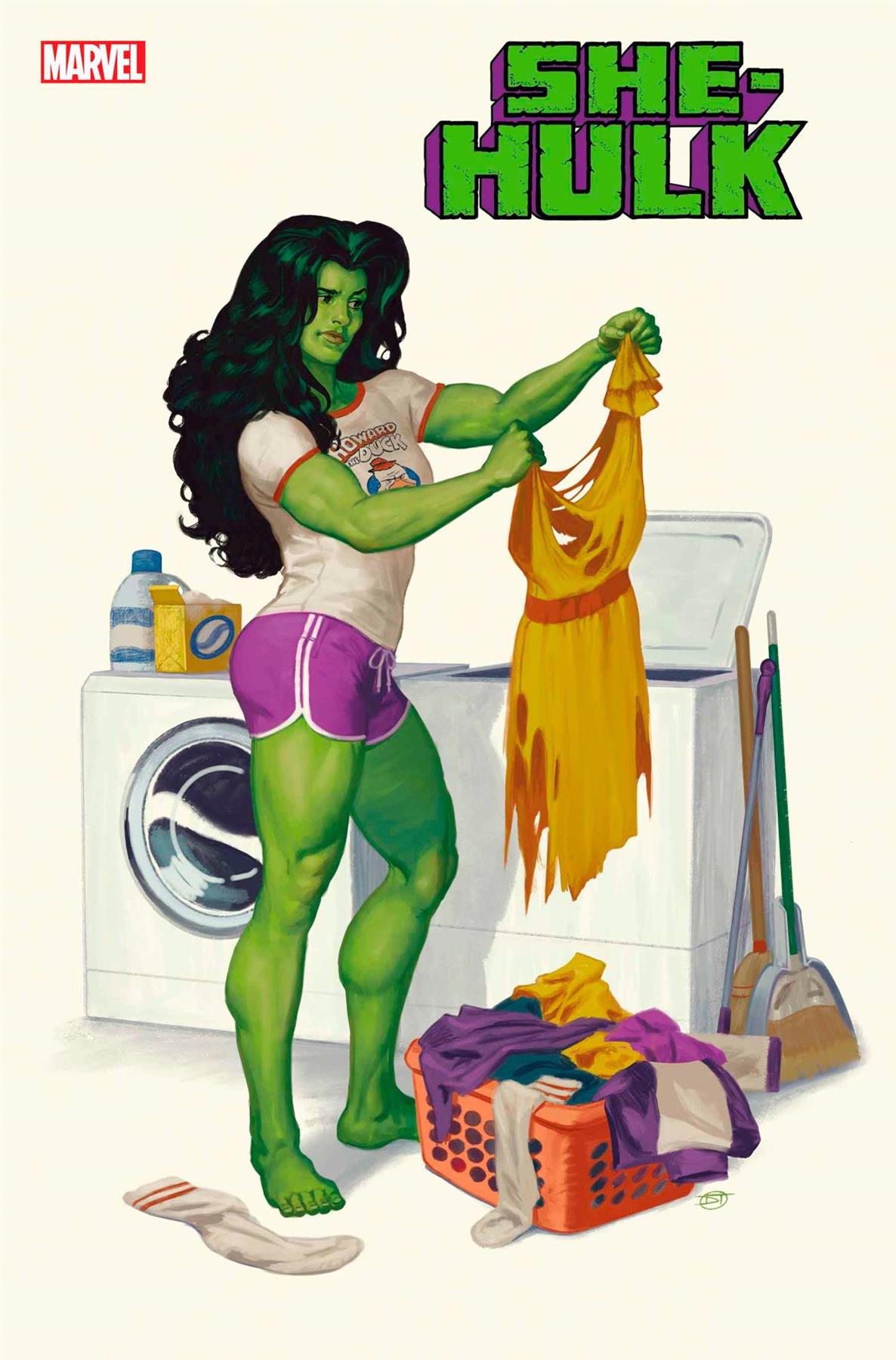 She-hulk #10 Artist Var (Artist Var) Marvel Prh Comic Book 2023