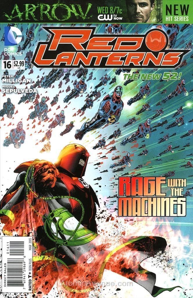 RED LANTERNS #16  DC Comics Comic Book