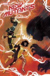 New Mutants #21 Marvel Comics Comic Book