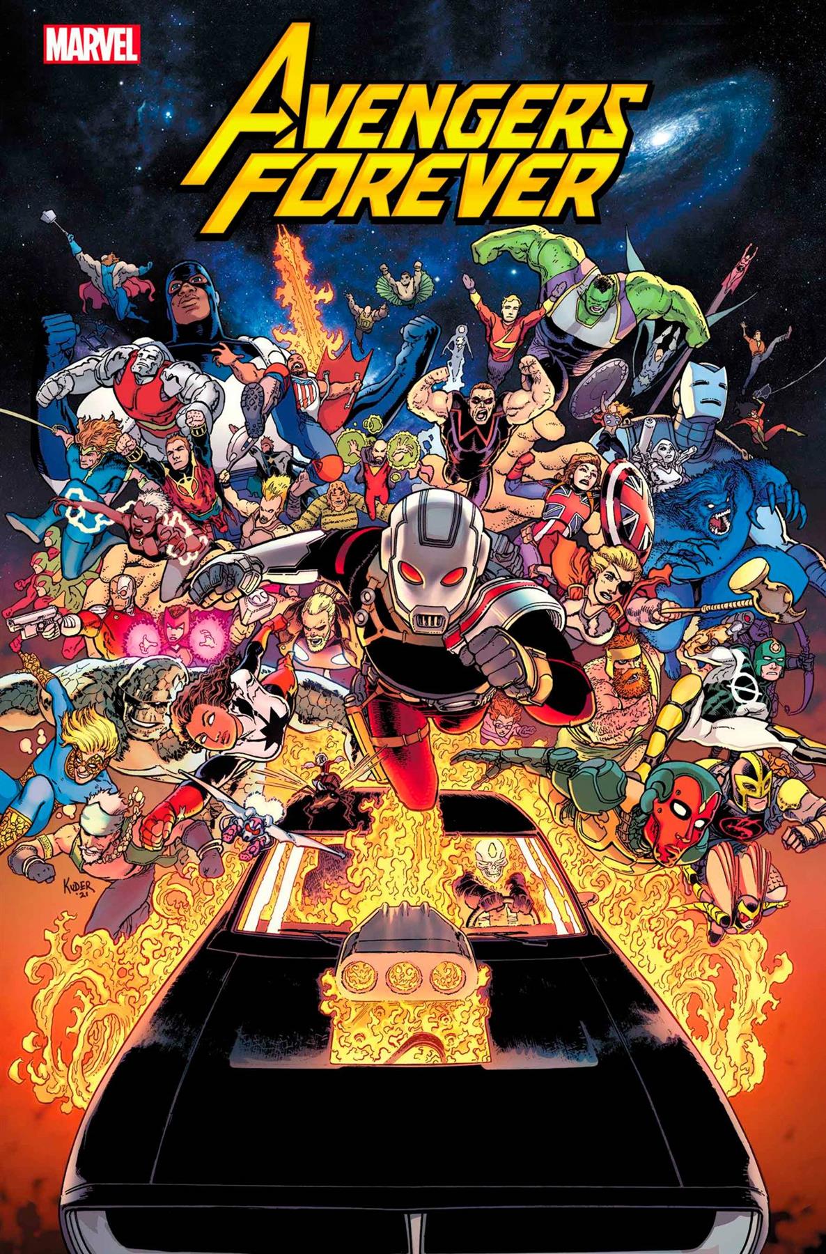 Avengers Forever #1 () Marvel Prh Comic Book 2021