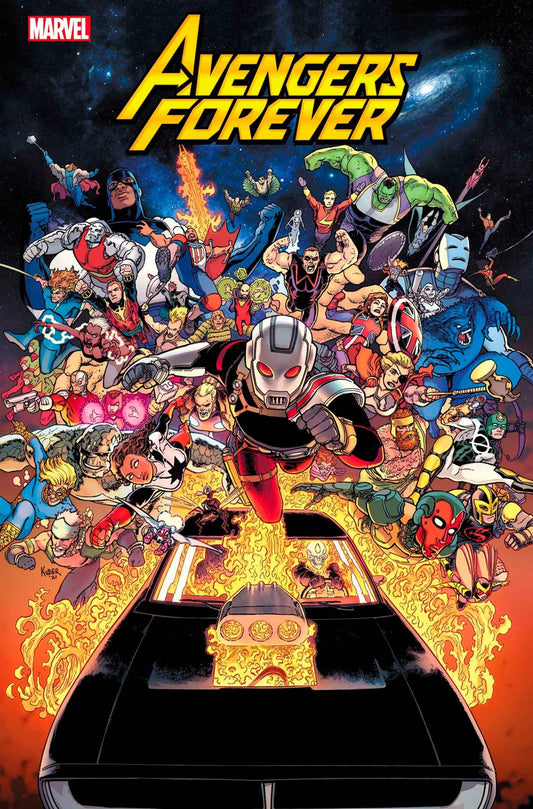 Avengers Forever #1 () Marvel Prh Comic Book 2021