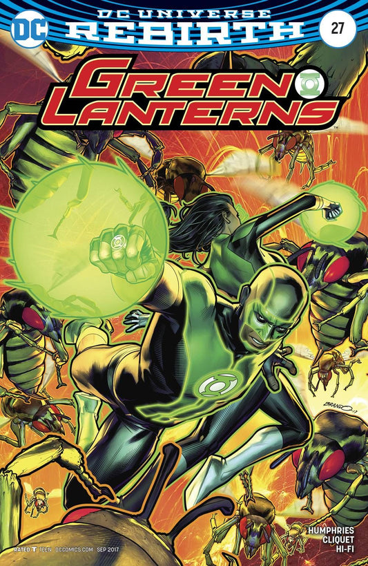 Green Lanterns #27 (Var Ed) DC Comics Comic Book