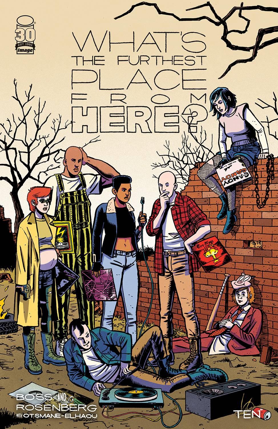 Whats The Furthest Place From Here #10 Cvr B Lapham Image Comics Comic Book