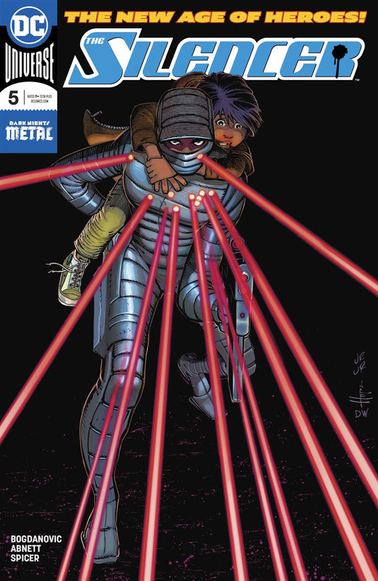 Silencer #5 DC Comics Comic Book