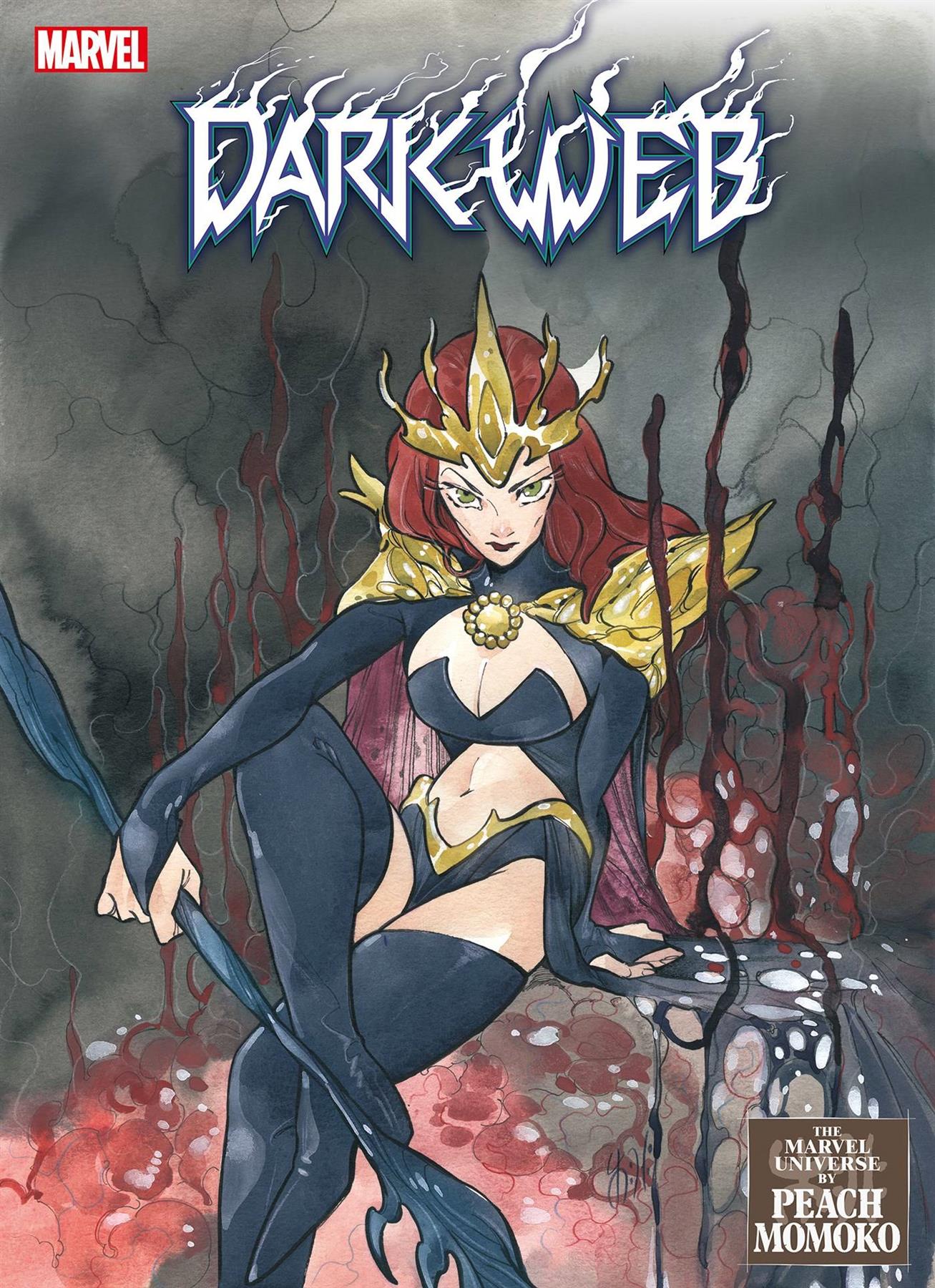 Dark Web #1 Momoko Var () Marvel Prh Comic Book 2022