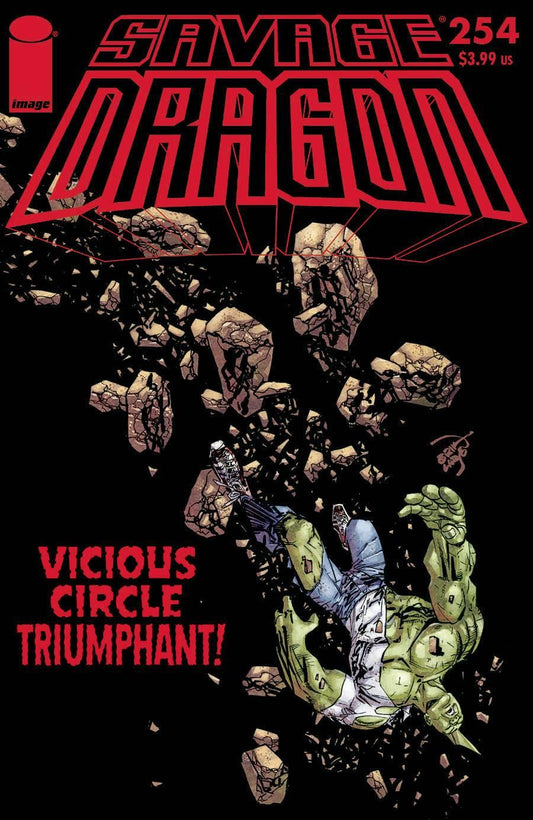 Savage Dragon #254 () Image Comics Comic Book 2020