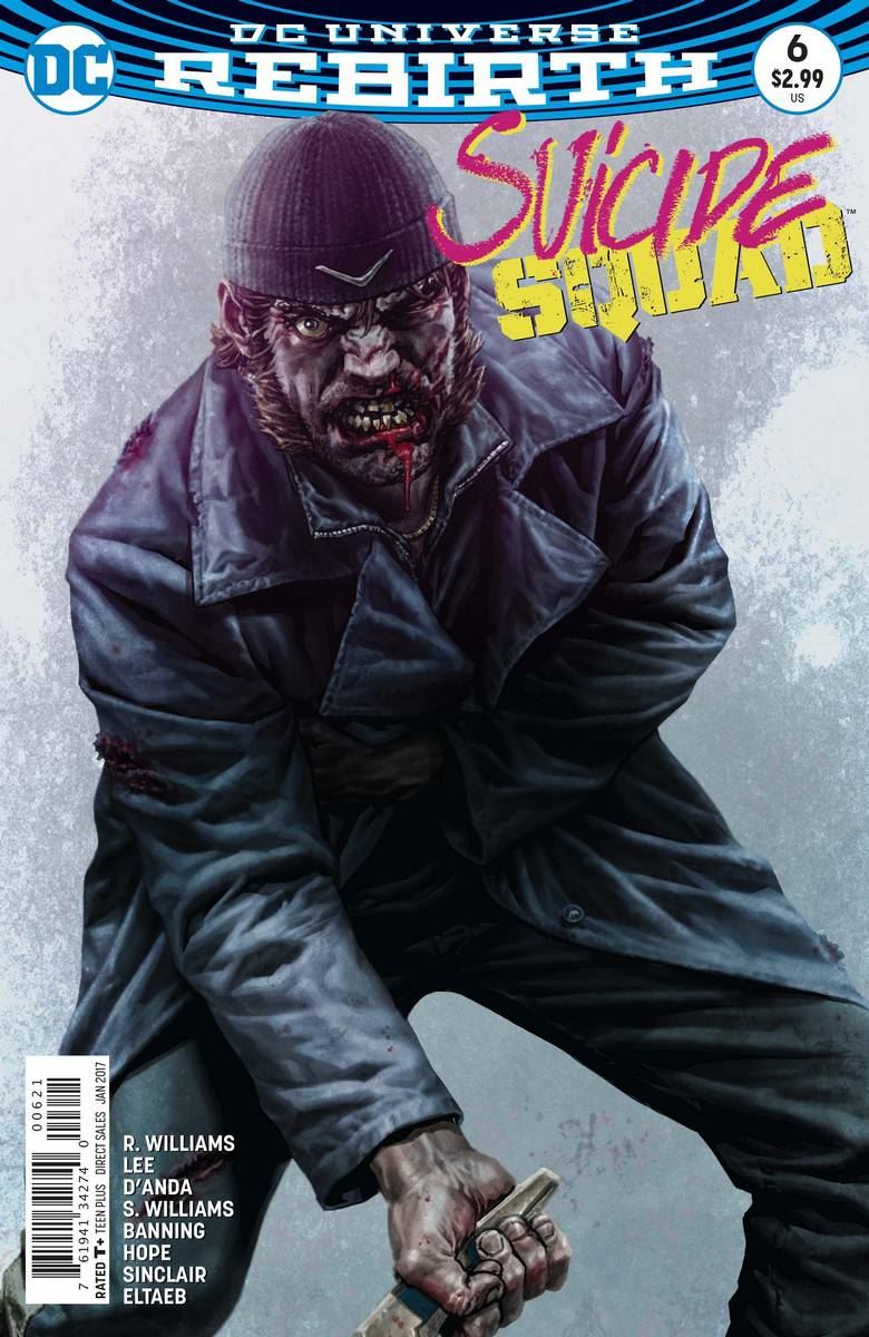 Suicide Squad #6 (Var Ed) DC Comics Comic Book
