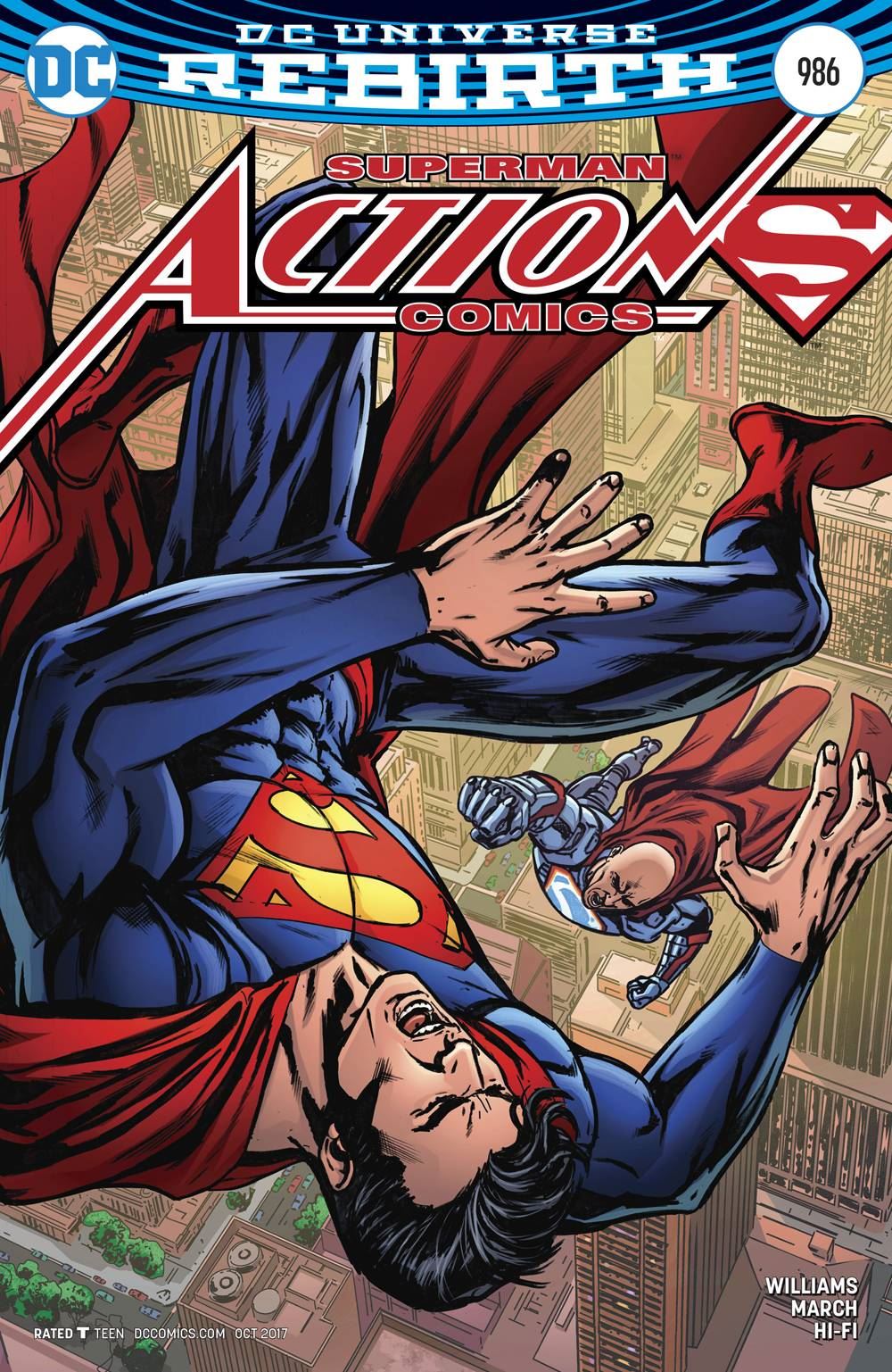 Action Comics #986 (Var Ed) DC Comics Comic Book
