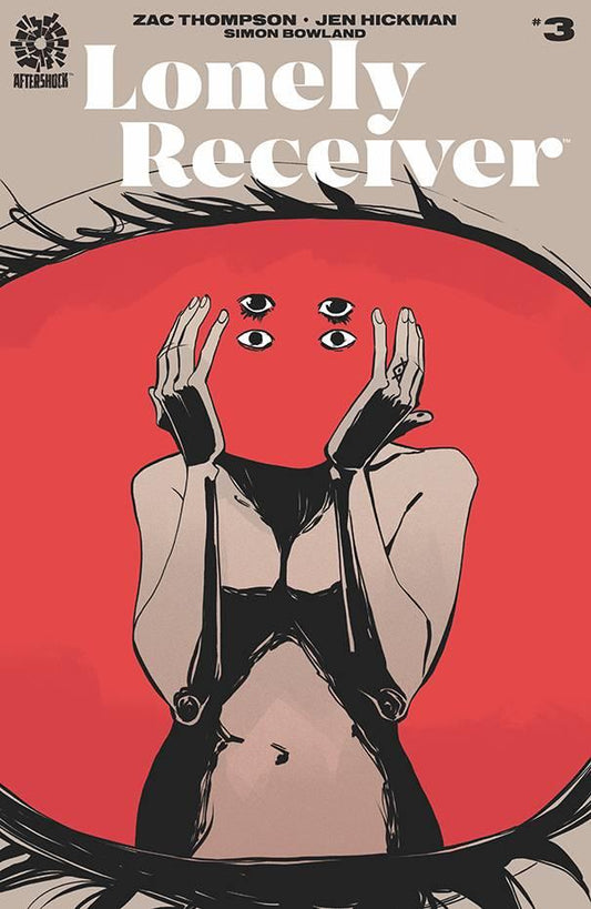 Lonely Receiver #3 () Aftershock Comics Comic Book 2020