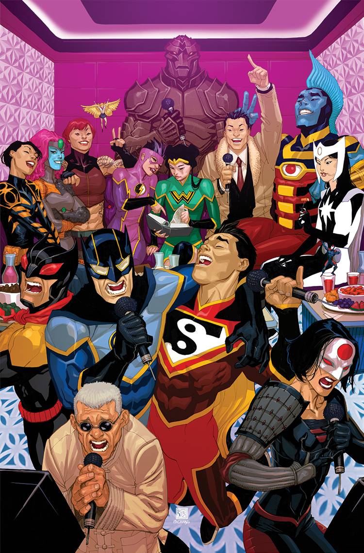 New Super Man & The Justice League Of China #23 (Var Ed) DC Comics Comic Book
