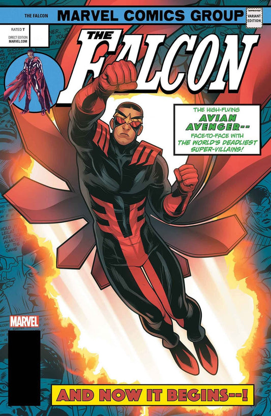 Falcon #1 Torque Lh Var Leg (Torque Lh Var Leg) Marvel Comics Comic Book