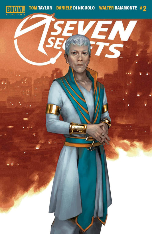 Seven Secrets #2 (10 Copy Mercado Connecting Var) Boom! Studios Comic Book 2020