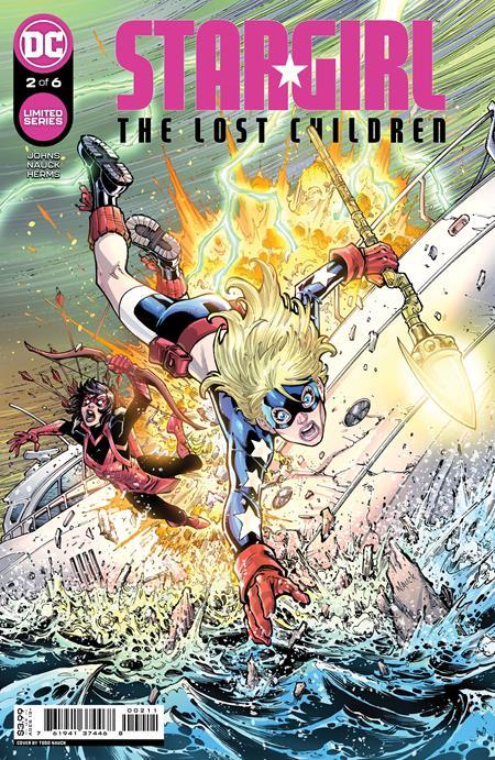 Stargirl The Lost Children #2 (of 6) Cvr A Todd Nauck DC Comics Comic Book