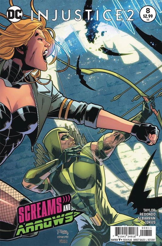 Injustice 2 #8 DC Comics Comic Book
