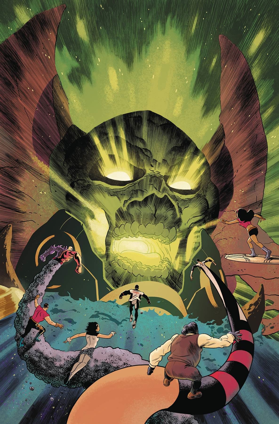 Terrifics #10 () DC Comics Comic Book