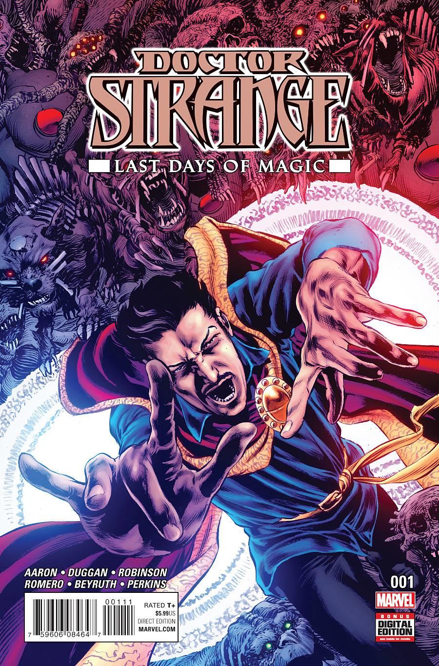 Doctor Strange Last Days Of Magic #1 () Marvel Comics Comic Book
