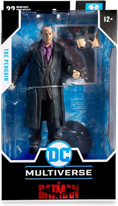Dc Batman Movie Penguin 7in Scale Action Figure