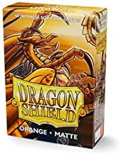 Dragon Shield Sleeves Standard Matte orange